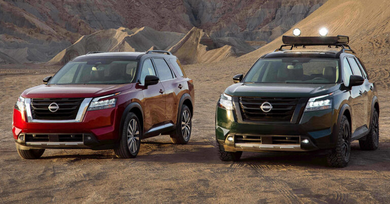 Nissan Pathfinder 2022