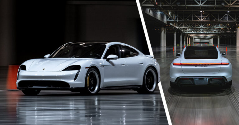 Porsche Taycan récord
