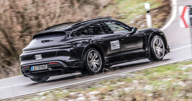 adelanto Porsche Taycan Cross