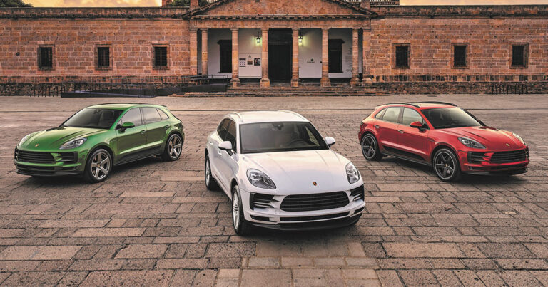 Porsche Macan Colombia