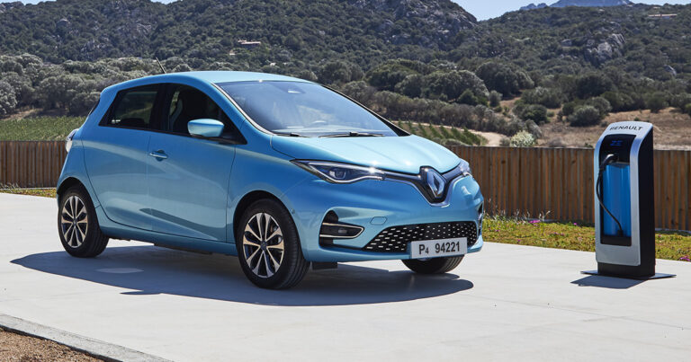 Renault ZOE 2021 Colombia