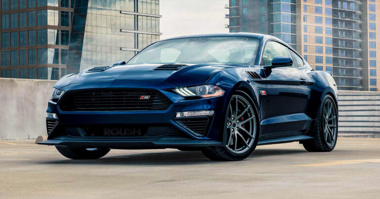 Roush Ford Mustang 2021