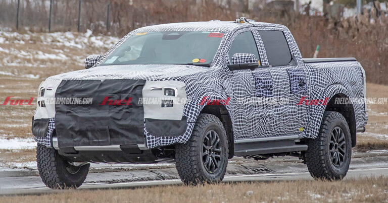 Ford Ranger Raptor 2023
