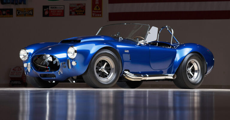 Subasta Shelby Cobra