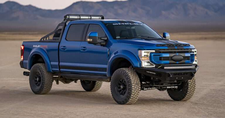 Shelby F-250 Super Baja