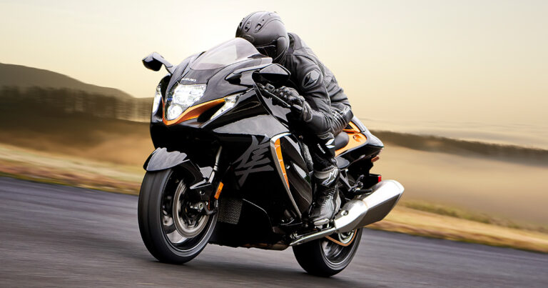Suzuki Hayabusa 2022