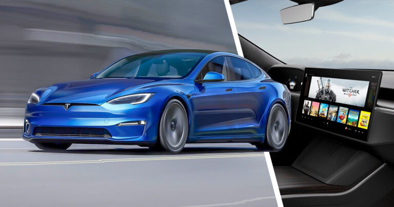 Tesla Model S 2021