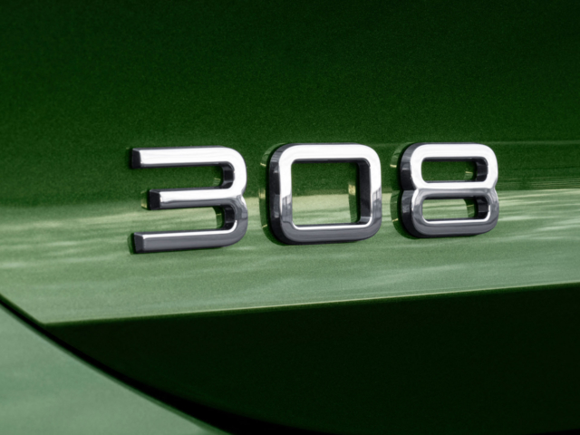 Peugeot 308 2022