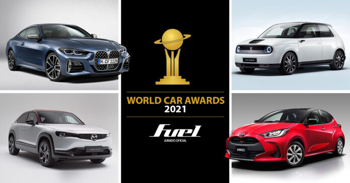 world car awards 2021 finalistas