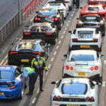 Supercars detenidos Hong Kong