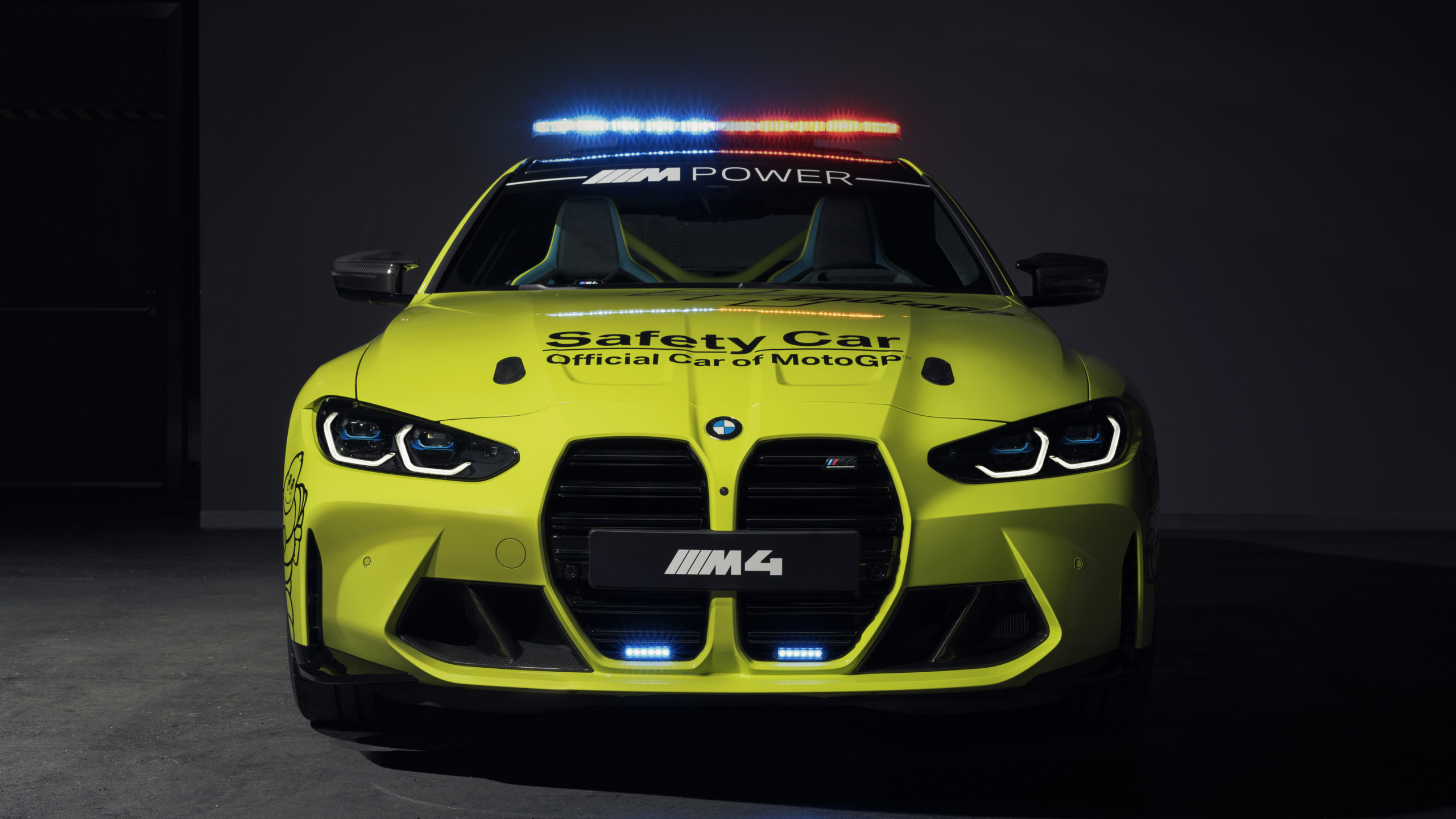 BMW seguridad Moto GP