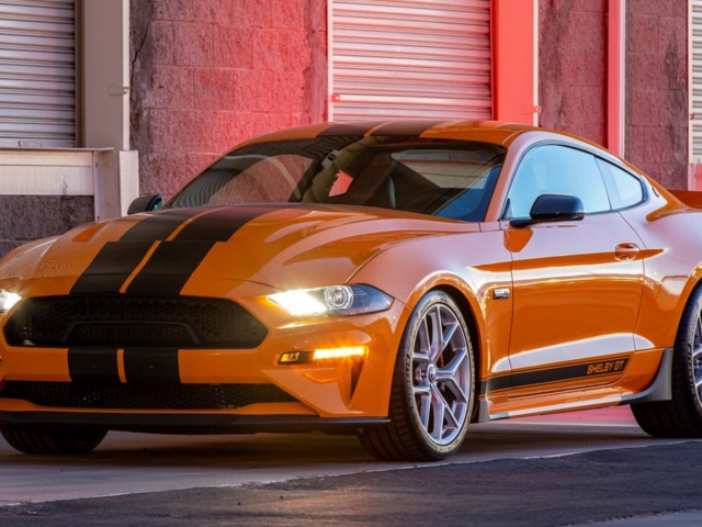 Shelby GT 2021