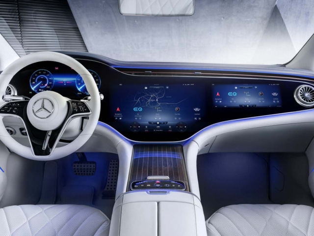 interior Mercedes-Benz EQS
