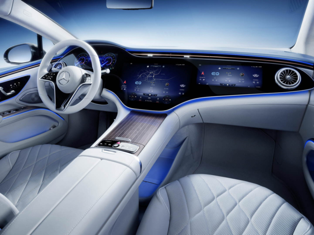 interior Mercedes-Benz EQS