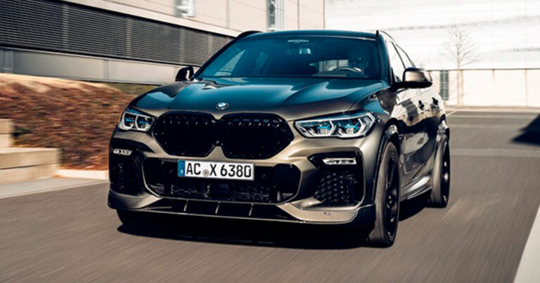 BMW X6 Schnitzer