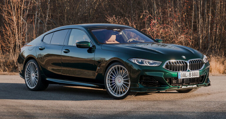 Alpina B8 Gran Coupé