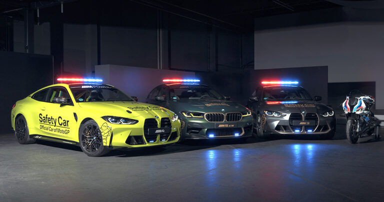 BMW seguridad Moto GP