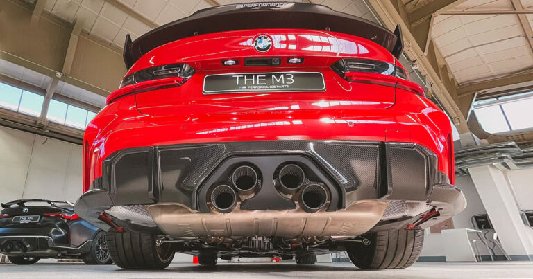 BMW M3 M4 escape Performance