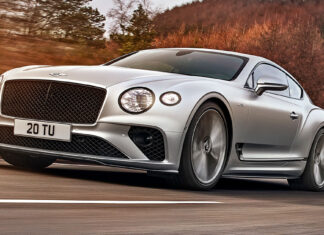 nuevo Bentley Continental Speed