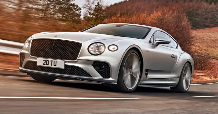 nuevo Bentley Continental Speed