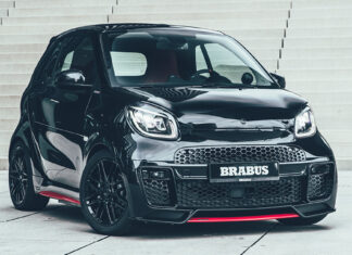 Brabus 92R Smart EQ