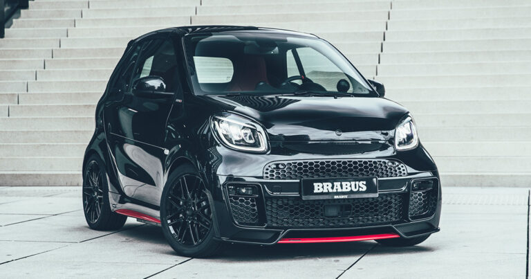Brabus 92R Smart EQ