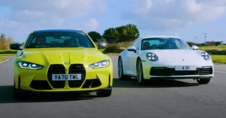 Porsche 911 BMW M4