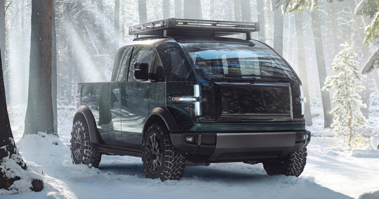 Canoo Pickup