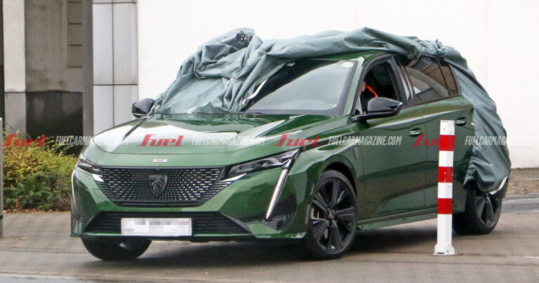 Peugeot 308 espía