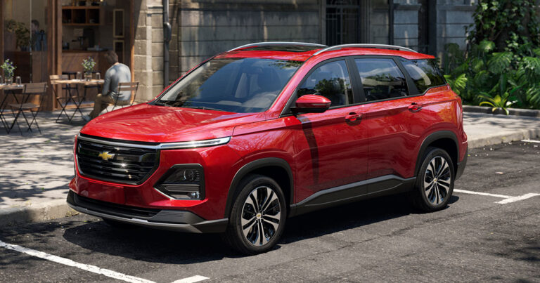 Chevrolet Captiva 2022 México