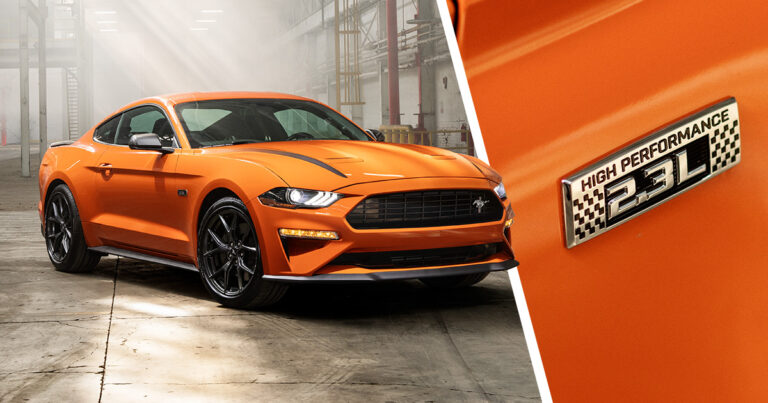 Ford Mustang Europa