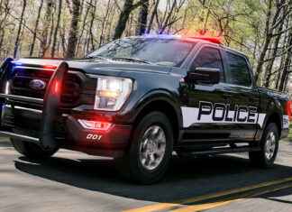 Ford F-150 Police Responder