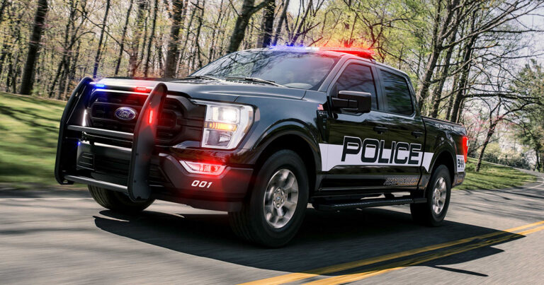 Ford F-150 Police Responder