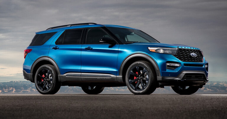 Ford Explorer ST Colombia