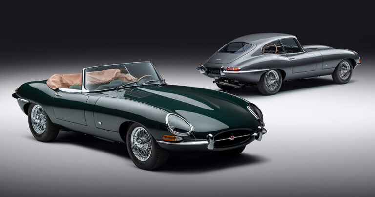 Jaguar E-Type 60 Collection