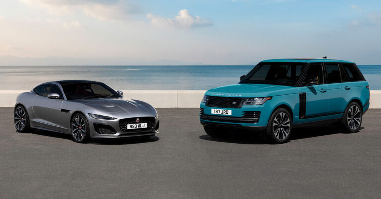 Jaguar Land Rover ventas