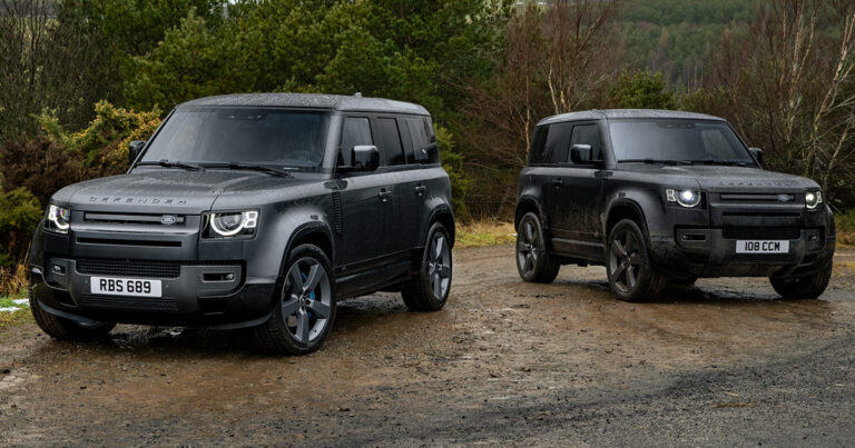 Land Rover Defender V8