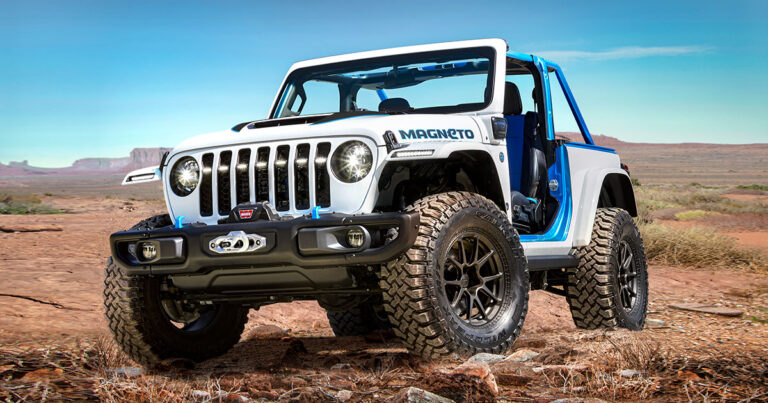 Jeep Magneto Concept