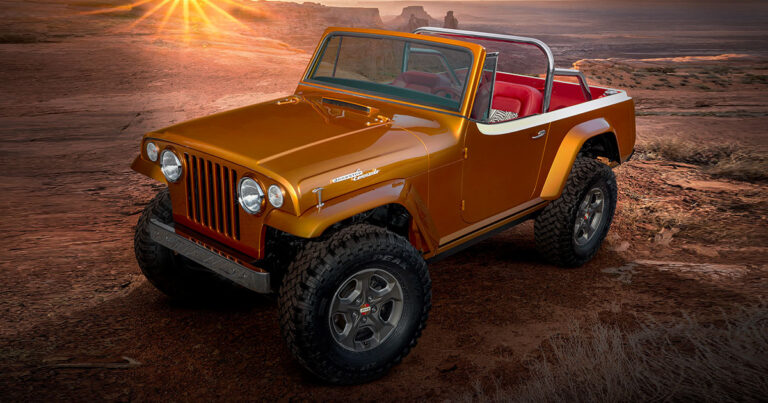 Jeep Beach Concept