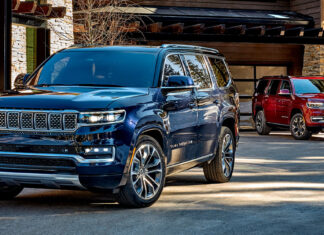 Jeep Wagoneer Grand Wagoneer