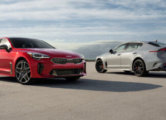 Kia Stinger 2022