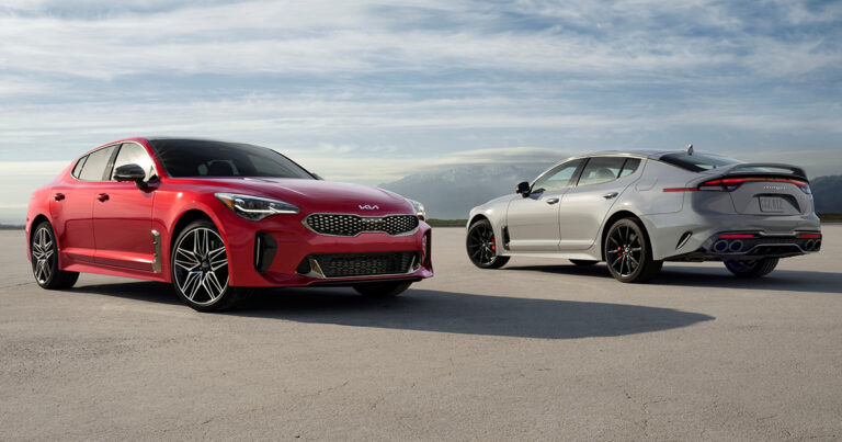 Kia Stinger 2022