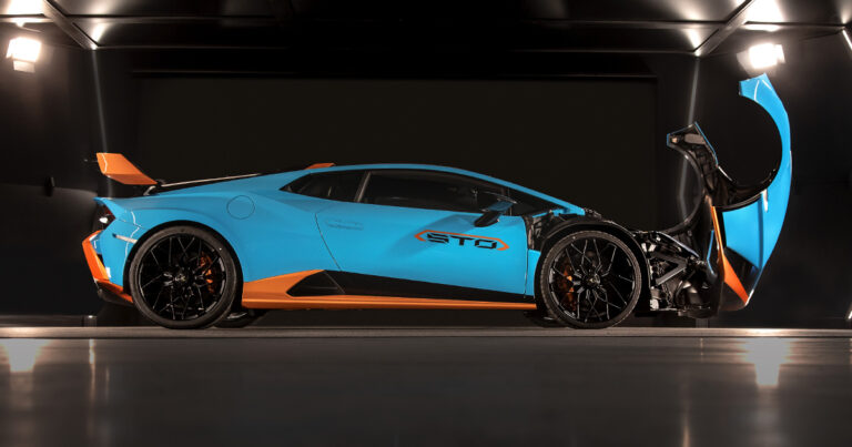 Lamborghini prioridad manejo