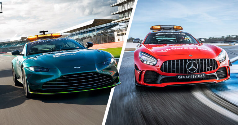 Aston Martin seguridad Fórmula 1