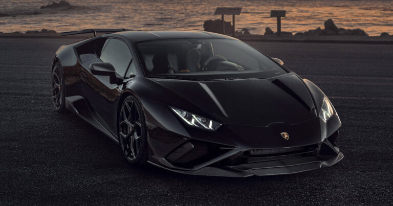 Novitec Huracán EVO RWD