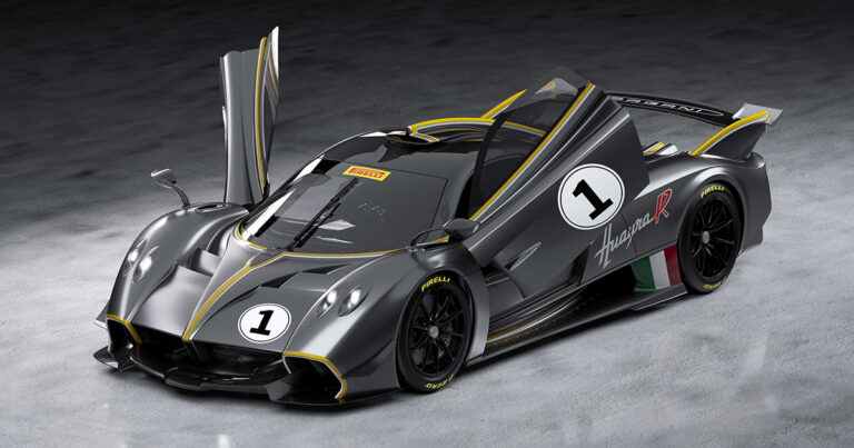 Pagani Huayra R