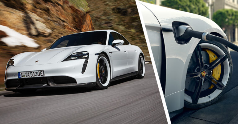 Porsche Taycan actualización