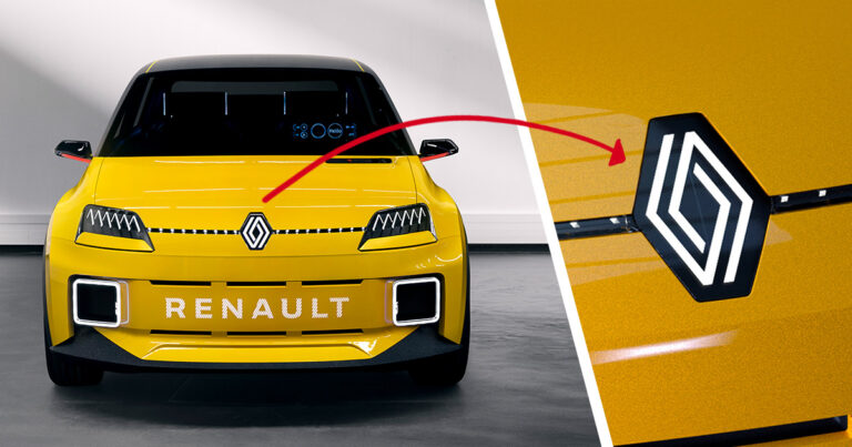Nuevo logo Renault