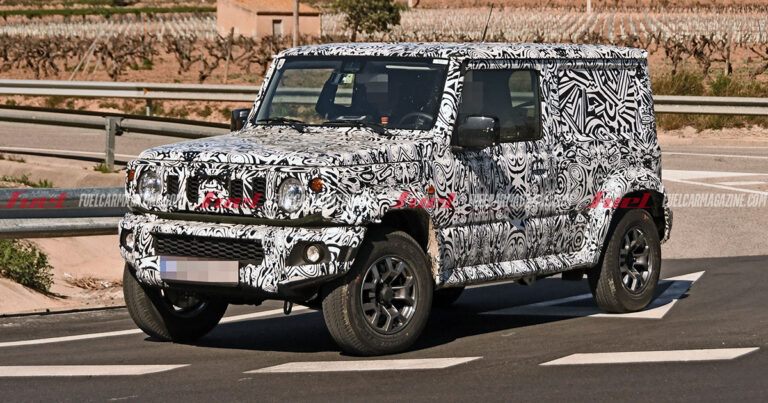 espiado Suzuki Jimny LWB