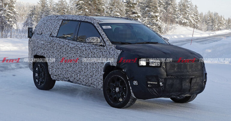 Jeep Compass 7 espiado